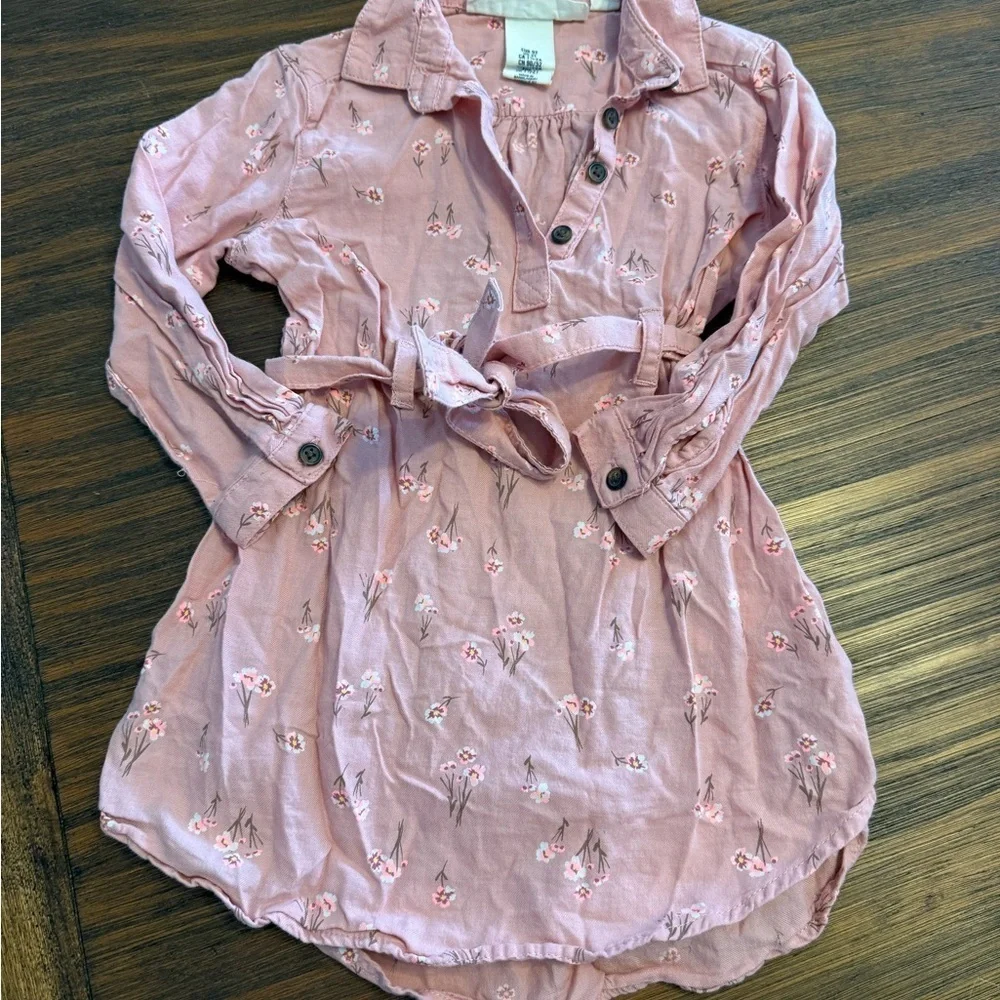 Lot of Three Dresses and One Romper, Bundle of Four, size 2T